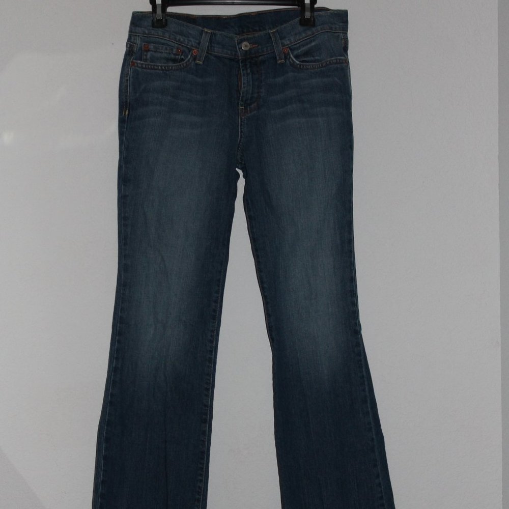 Lucky Brand Dungaree Jeans, Flare, Size 29R